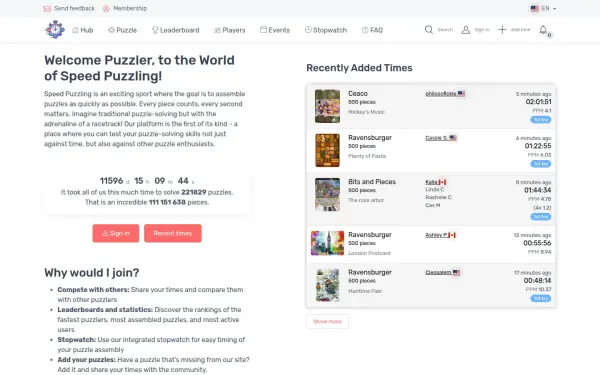 myspeedpuzzling.com