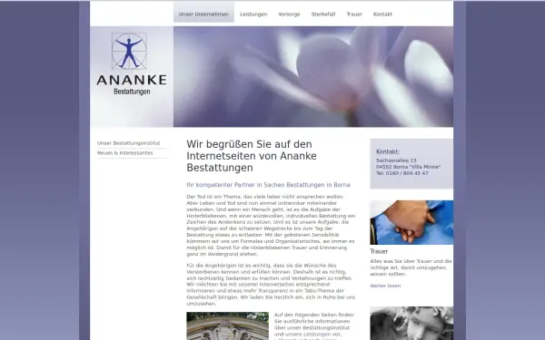 ananke-bestattungshaus.de