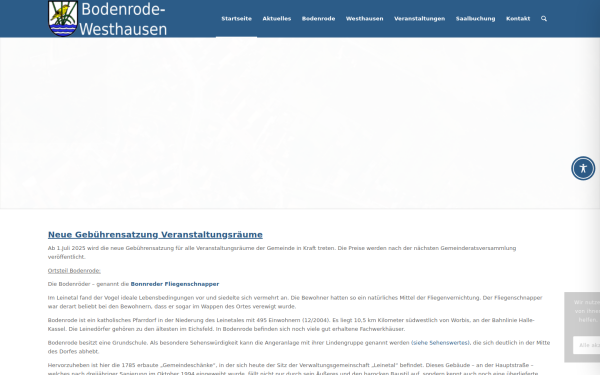 bodenrode-westhausen.com