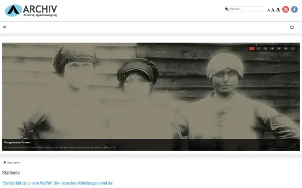 arbeiterjugend.de