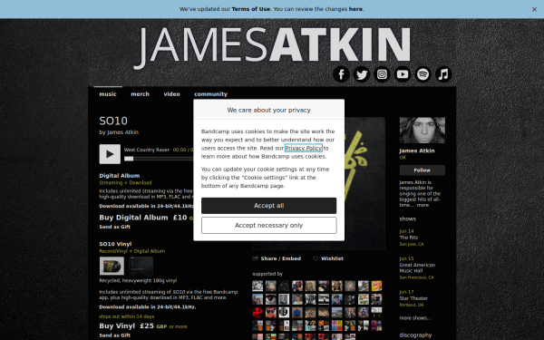 jamesatkinmusic.com