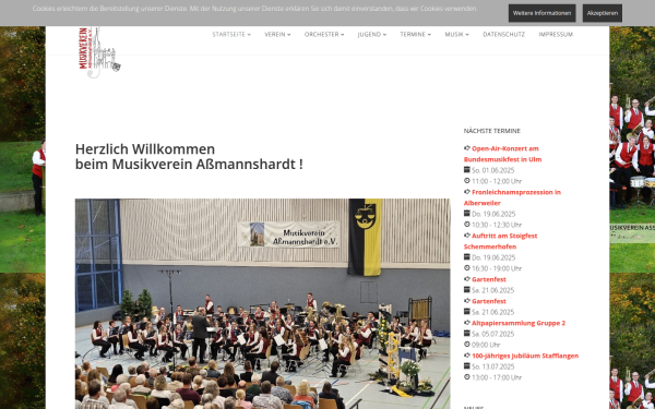 musikverein-assmannshardt.de