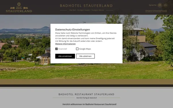 www.badhotel-stauferland.de