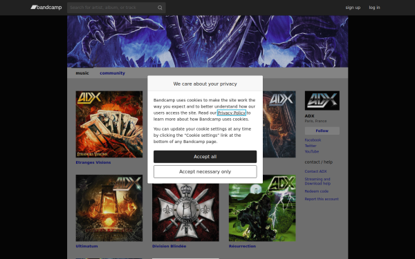 adxband.bandcamp.com