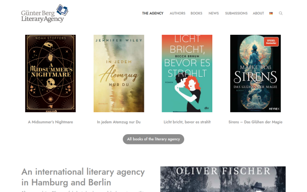 guenterbergagency.com