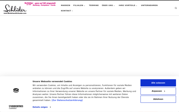 www.modehausschlueter.com