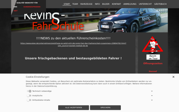 kevins-fahrschule.de