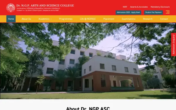 www.drngpasc.ac.in