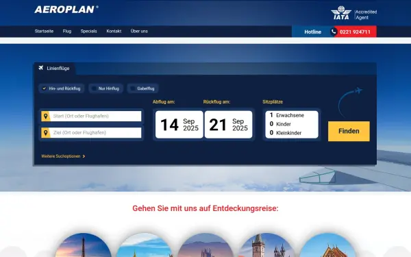 www.aeroplan.de