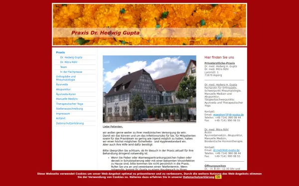 www.dr-gupta.de