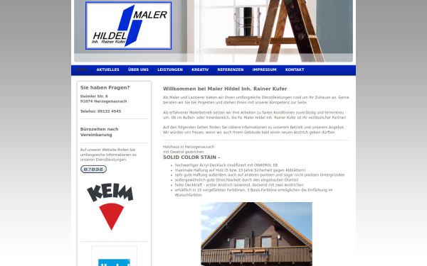 www.maler-hildel.de