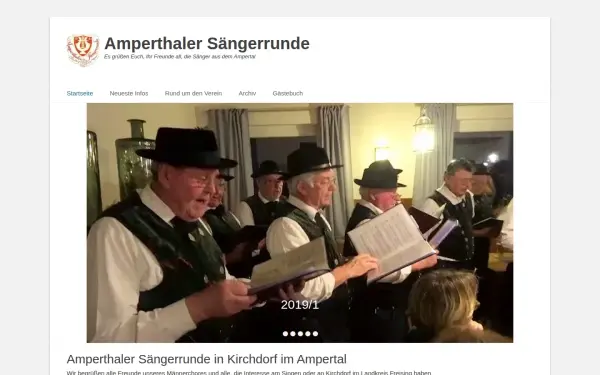amperthaler-saengerrunde.de