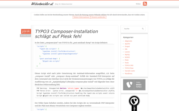 blog.webentwickler.at