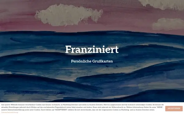 www.franziniert.de