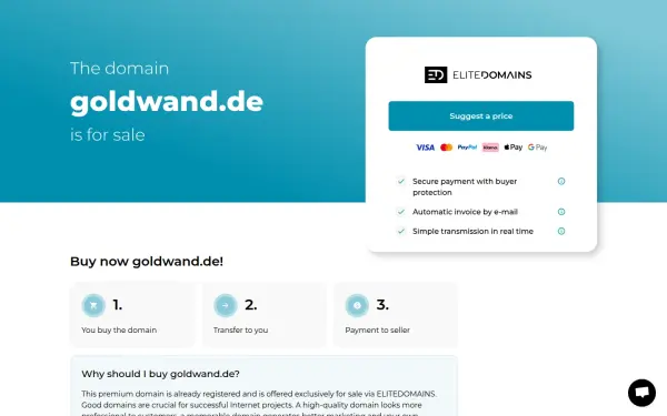 goldwand.de