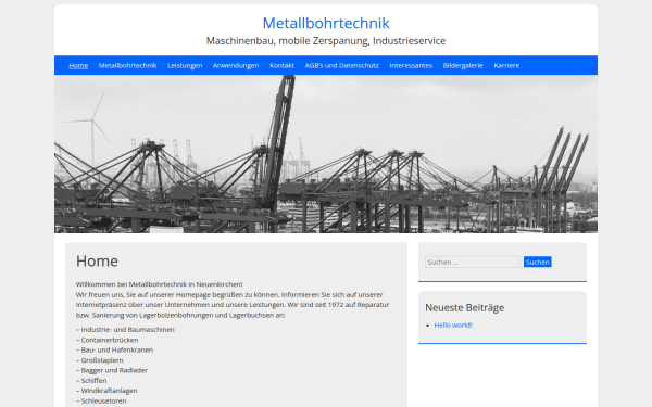 metallbohrtechnik.de