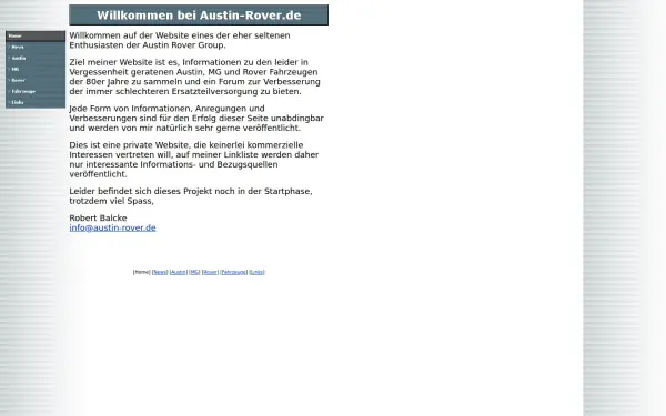 austin-rover.de