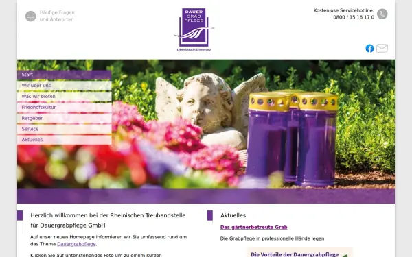 www.dauergrabpflege.net