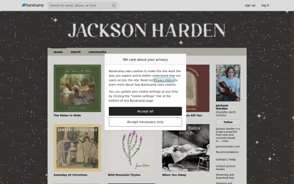jacksonharden.bandcamp.com