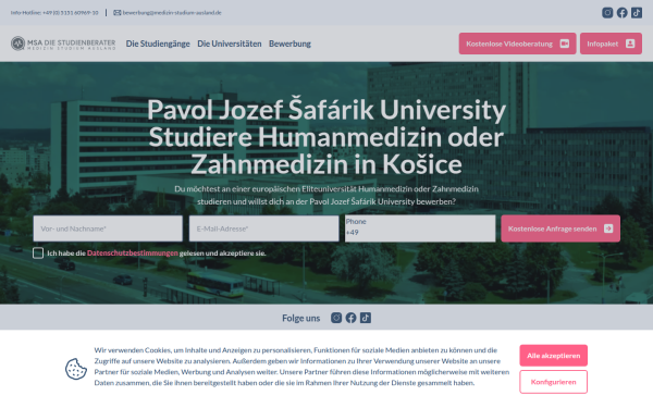 www.medizinstudium-kosice.de