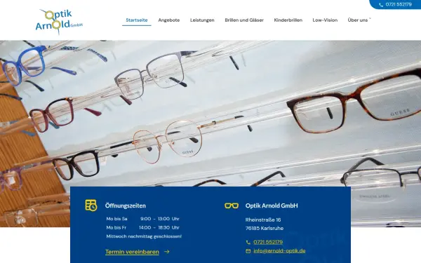 www.arnold-optik.de