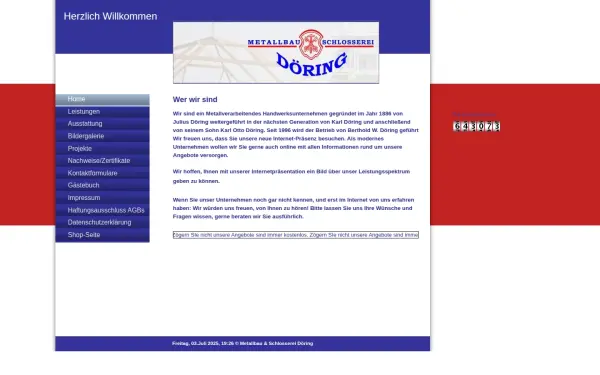 metallbau-doering.de