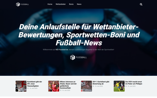 kei-fussball.de