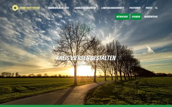 www.gruene-kreis-viersen.de