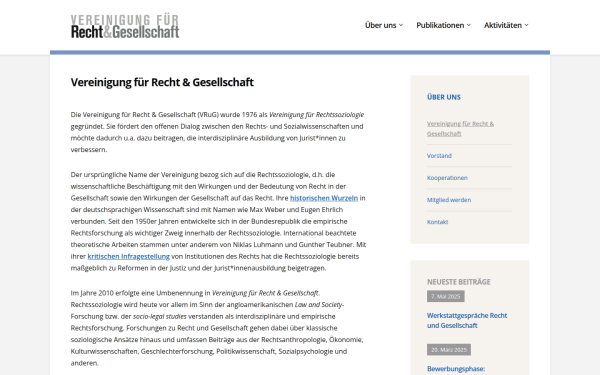 rechtssoziologie.info