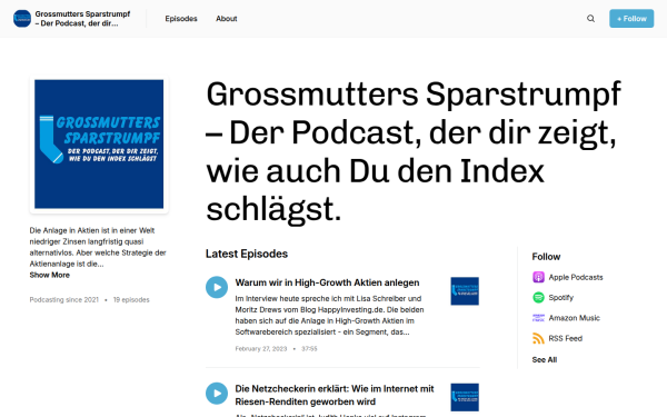 podcast-sparstrumpf.buzzsprout.com