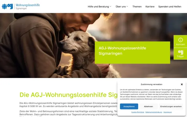 www.agj-wohnungslosenhilfe-sigmaringen.de