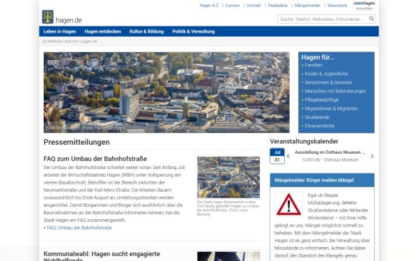 www.hagen.de