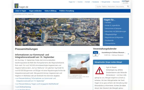 www.hagen.de