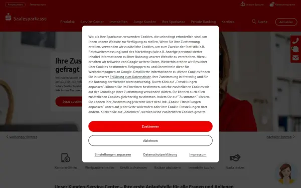 www.saalesparkasse.de