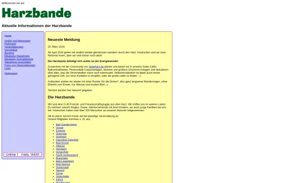 harzbande.de