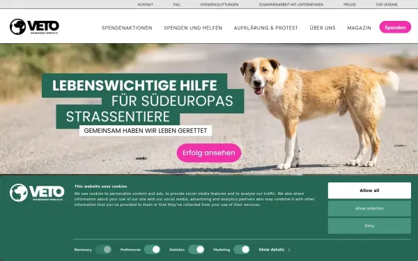 www.veto-tierschutz.de