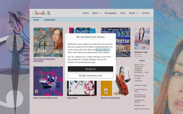 shuehliong.bandcamp.com