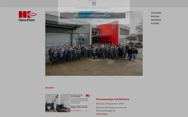 www.hans-klein.de
