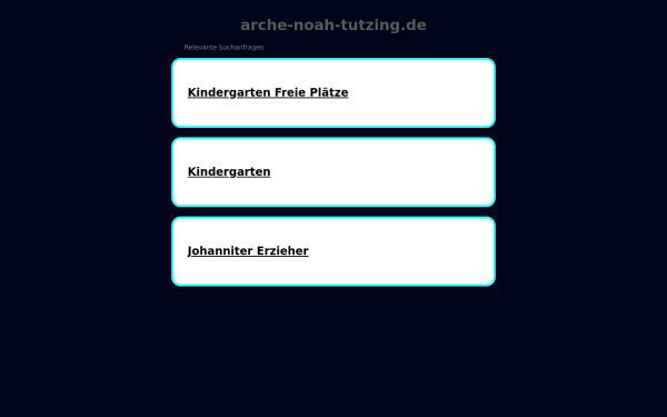arche-noah-tutzing.de