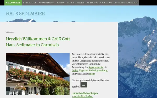 www.haus-sedlmaier.de