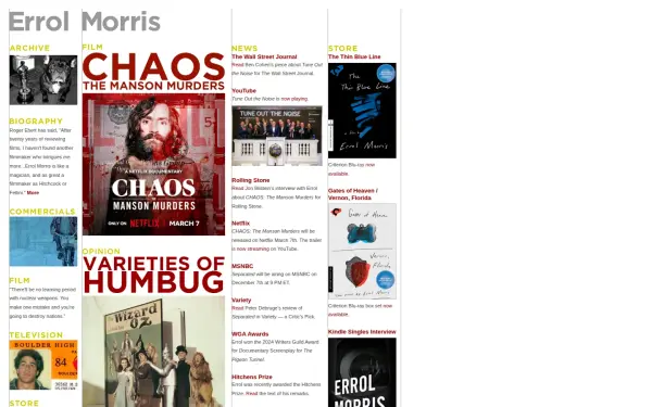 errolmorris.com