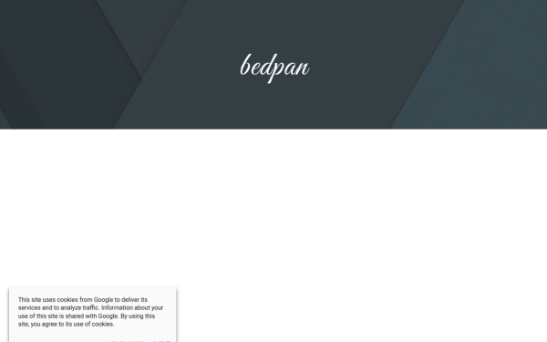 www.bedpan.band
