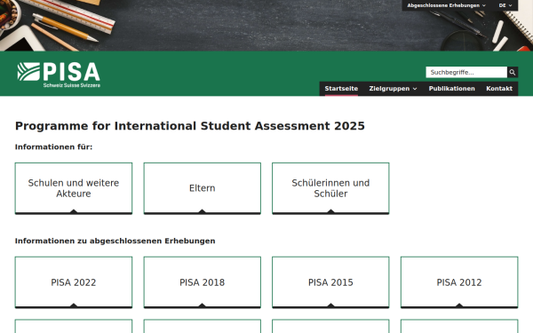 www.pisa-schweiz.ch