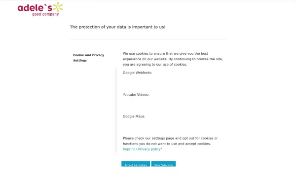 www.adeles-goodcompany.de