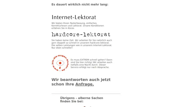 hardcore-lektorat.de