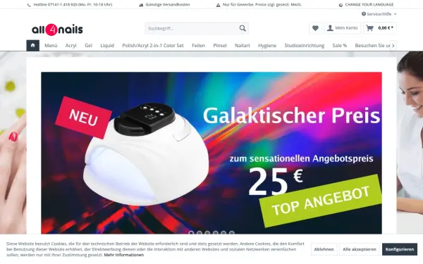 www.all4nails.de