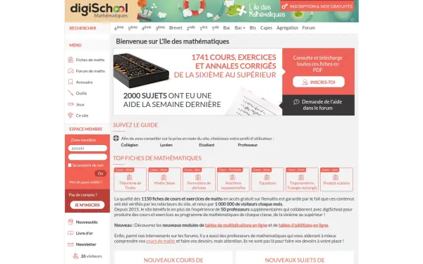 www.ilemaths.net