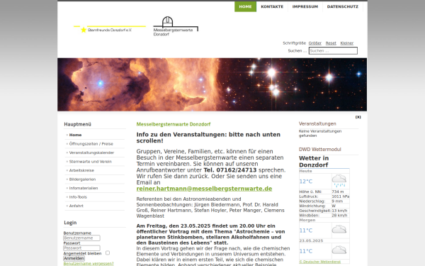 messelbergsternwarte.de