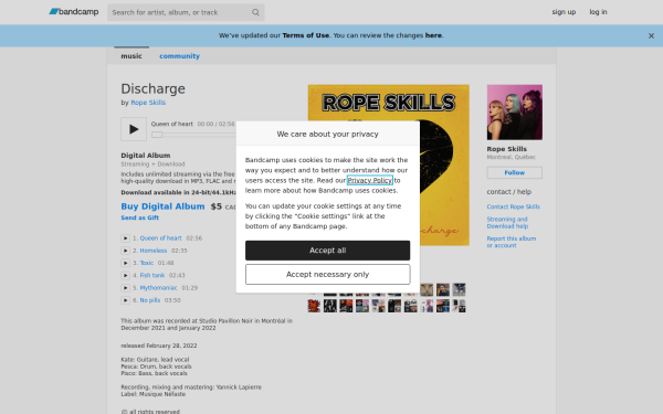 ropeskills.bandcamp.com
