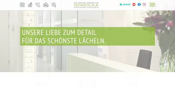 www.drgomolka.de